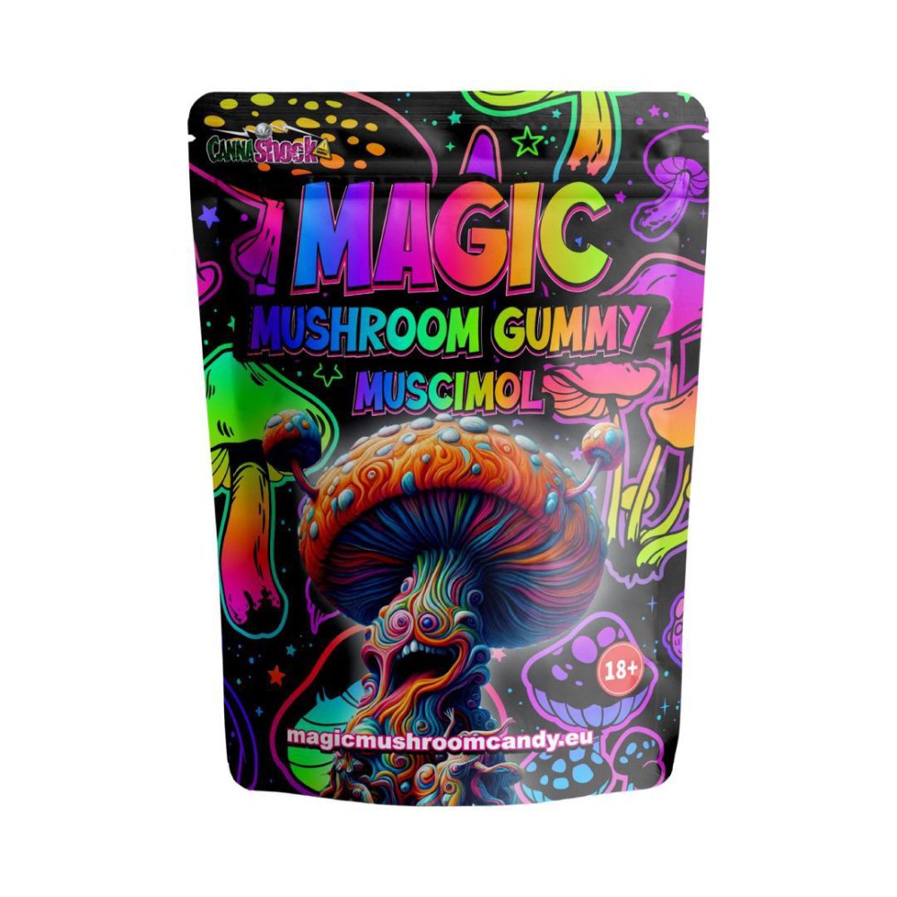 Magic Mushroom Gummies Muscimol 4er Packung a 5mg