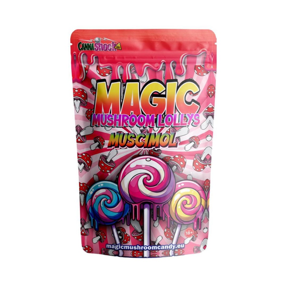 Magic Mushroom Lollys Muscimol 2er Packung