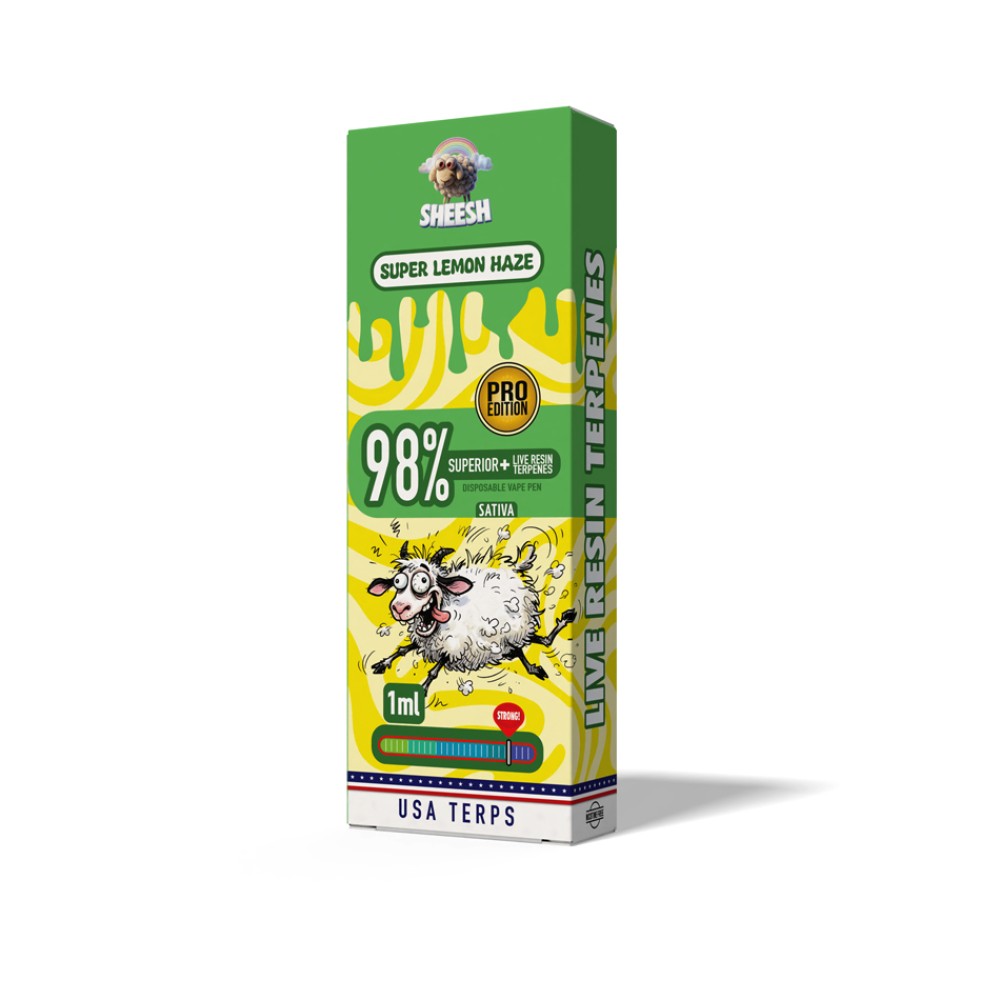 Sheesh 98% Superior - Super Lemon Haze - 1ml 