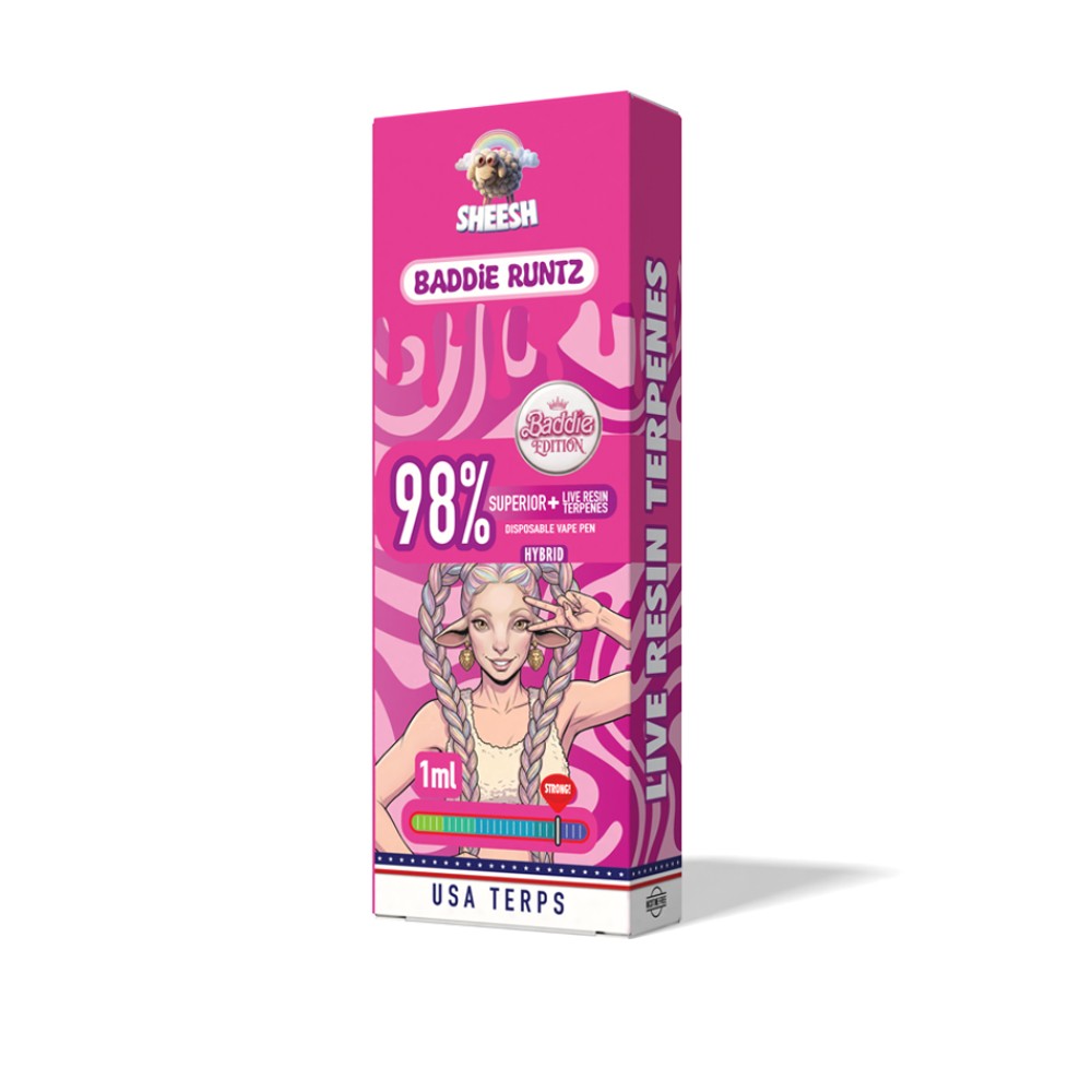 Sheesh 98% Superior Einweg-Vape-Pen "Baddie Runtz"  1ml