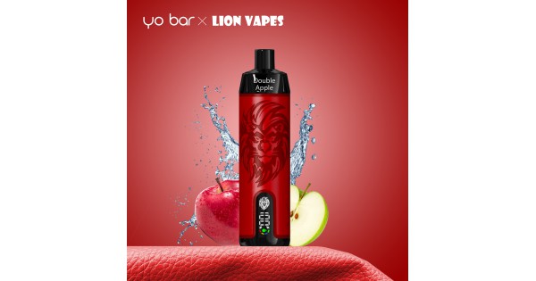 Lion Vapes Hookah Pro 10K 