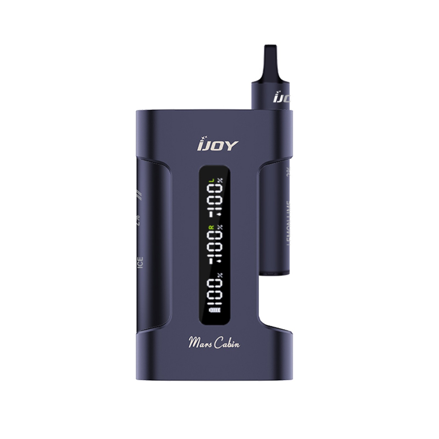 IJOY Mars Cabin Akku Black 1000 mAh Ohne Lade Kabel