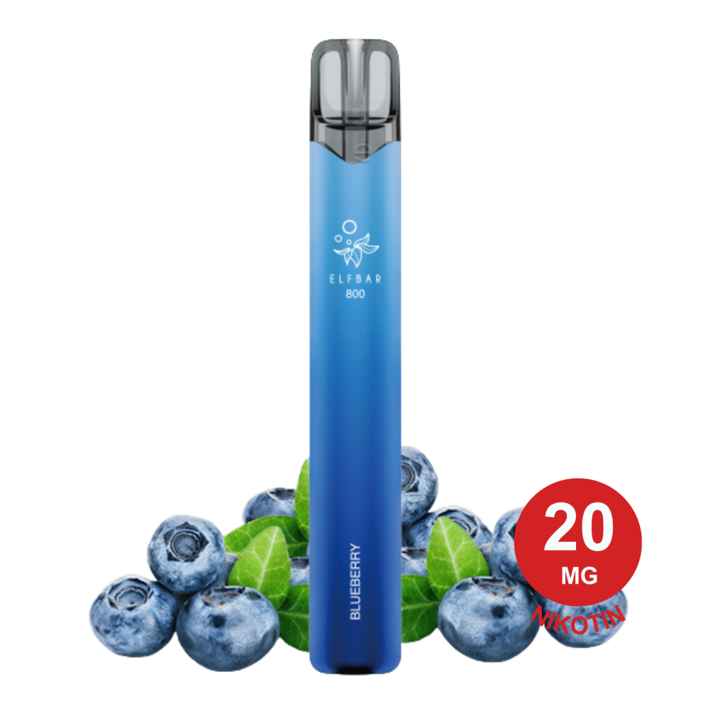 ELFBAR 800 Züge - Blueberry
