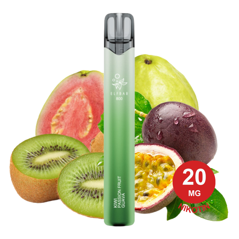 ELFBAR 800 Züge - Kiwi Passion Fruit Guava