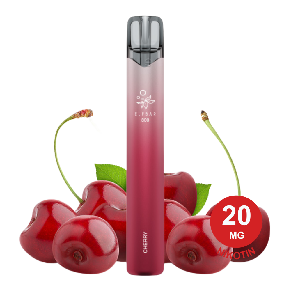 ELFBAR 800 Züge - Cherry
