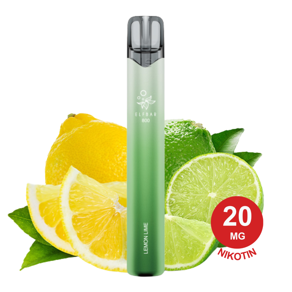 ELFBAR 800 Züge - Lemon Lime