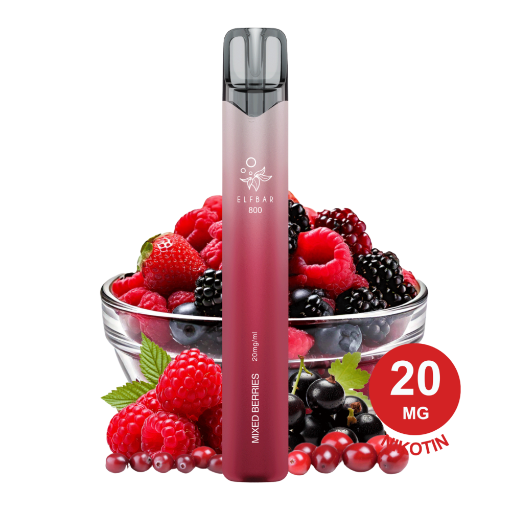 ELFBAR 800 Züge - Mixed Berries