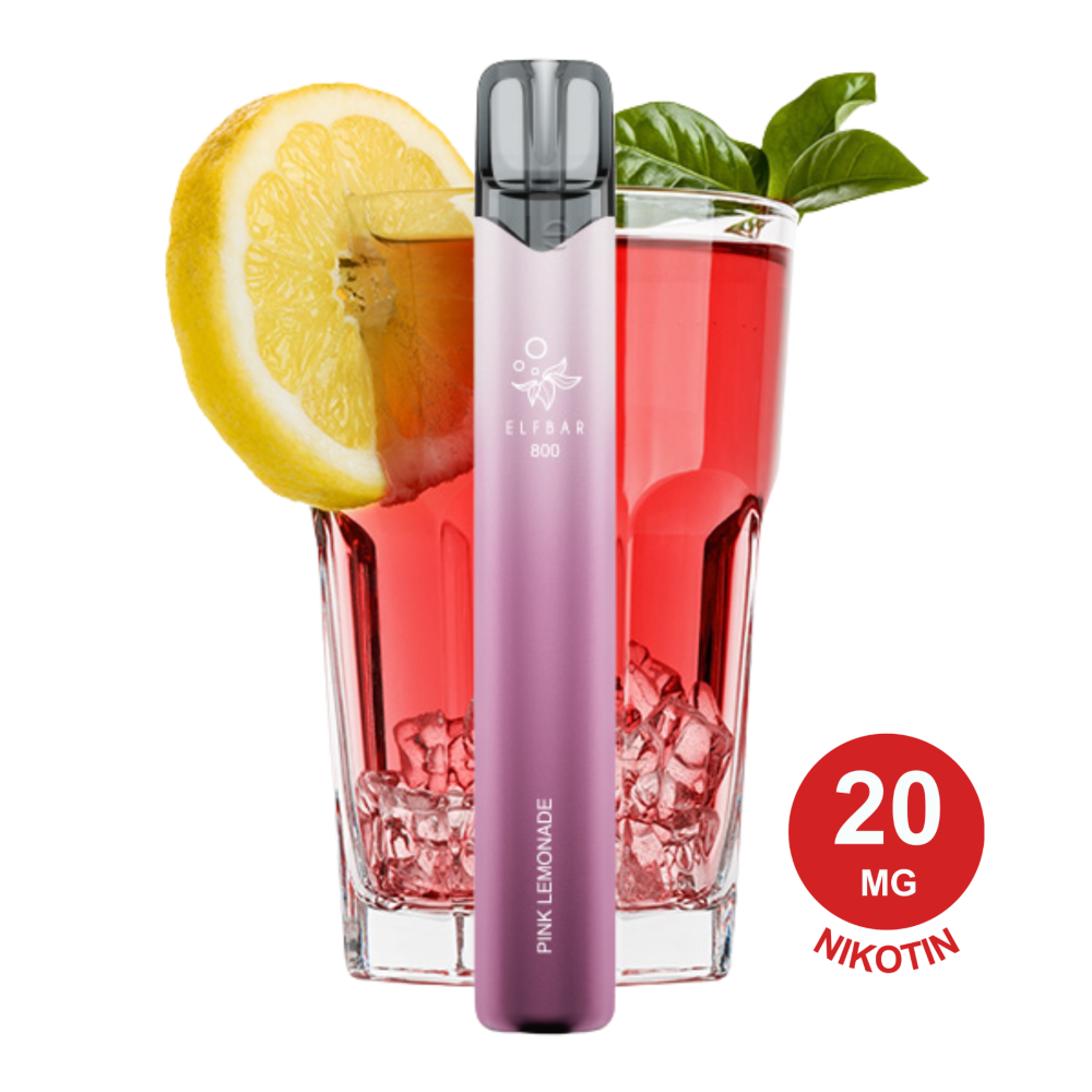 ELFBAR 800 Züge - Pink Lemonade