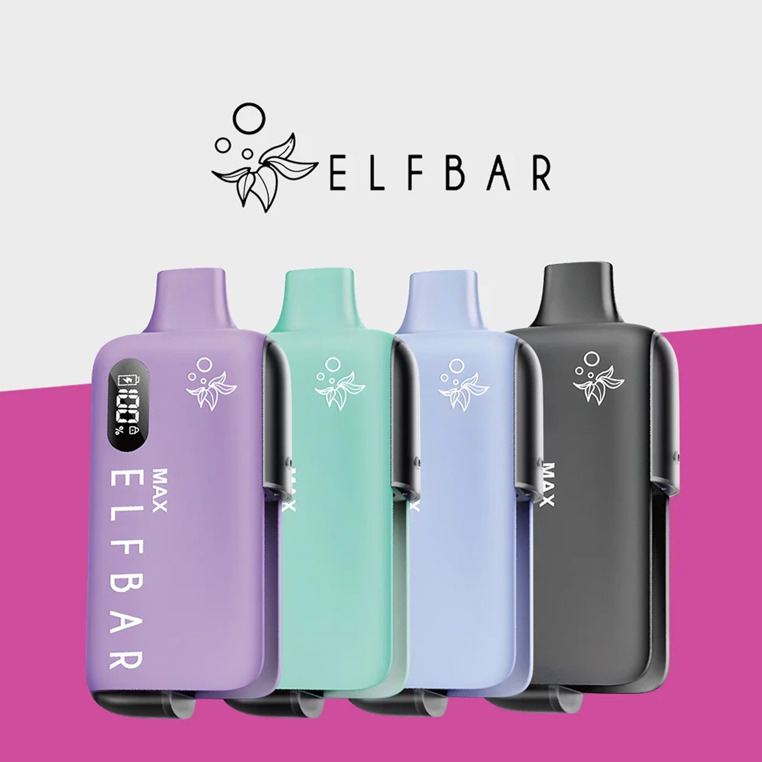 Elfbar Max 6000 "Blackberry Ice"
