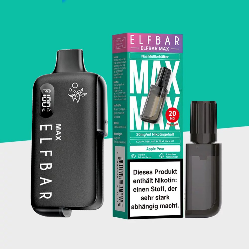 Elfbar Max 6000 "Apple Pear"