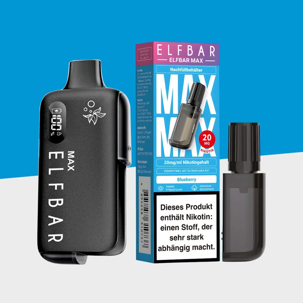 Elfbar Max 6000 "Blueberry"