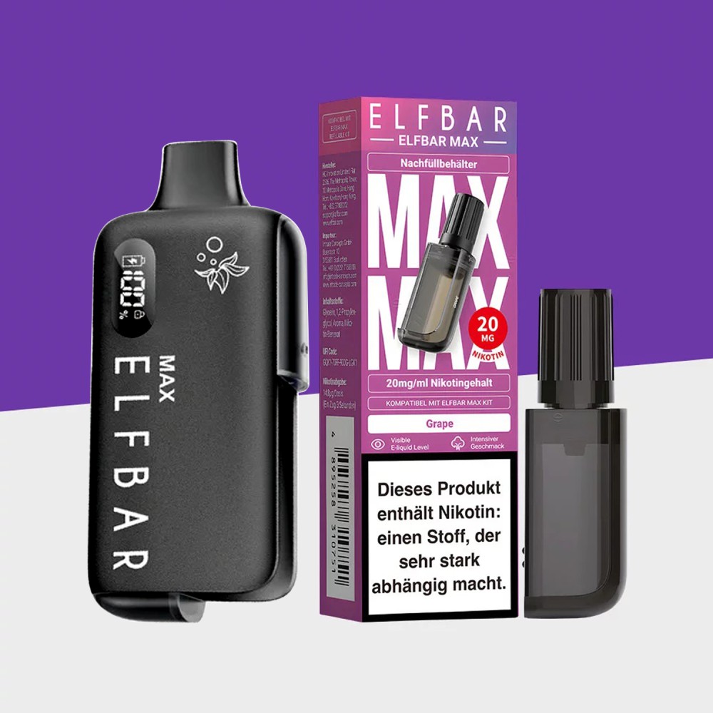 Elfbar Max 6000 "Grape"