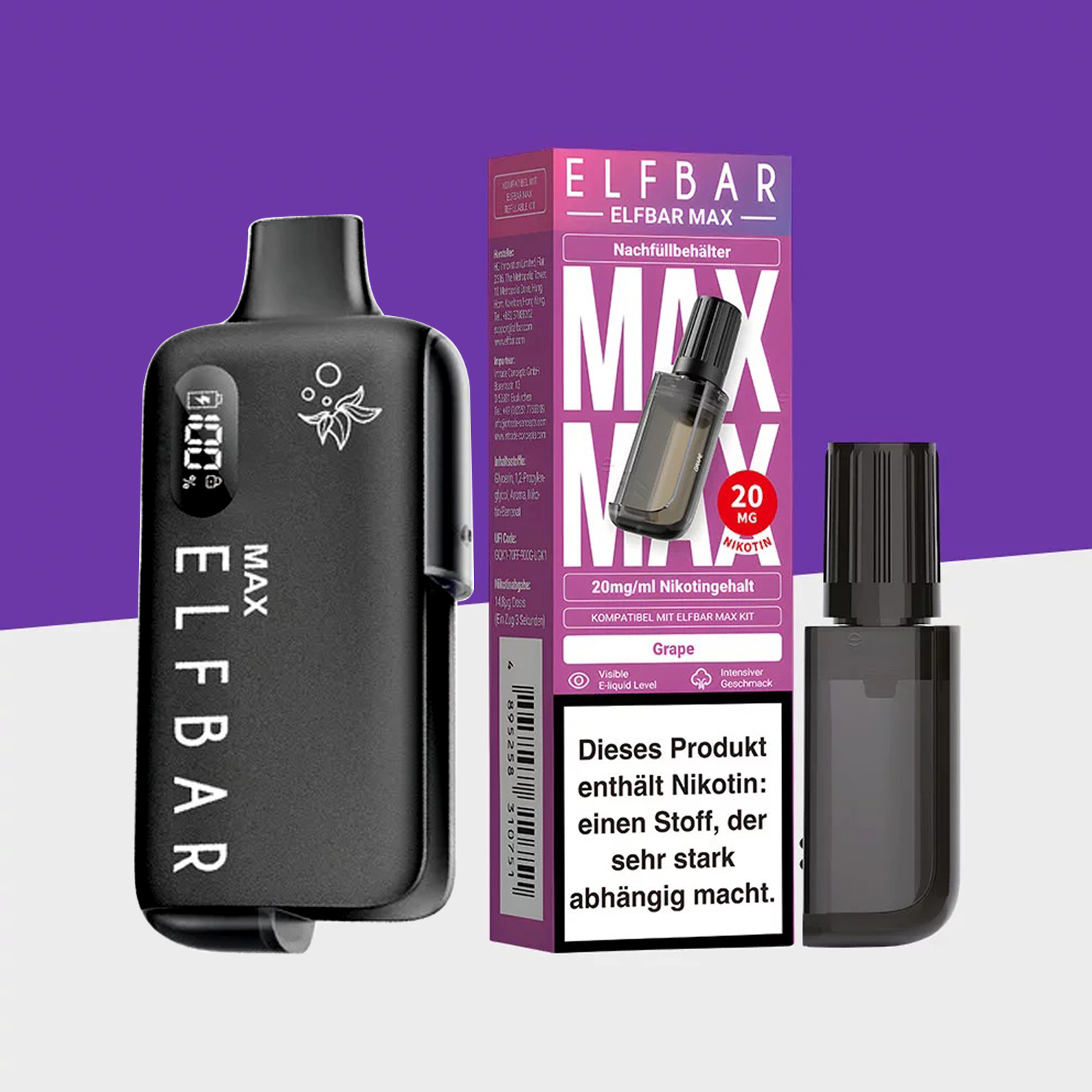 Elfbar Max 6000 "Grape"
