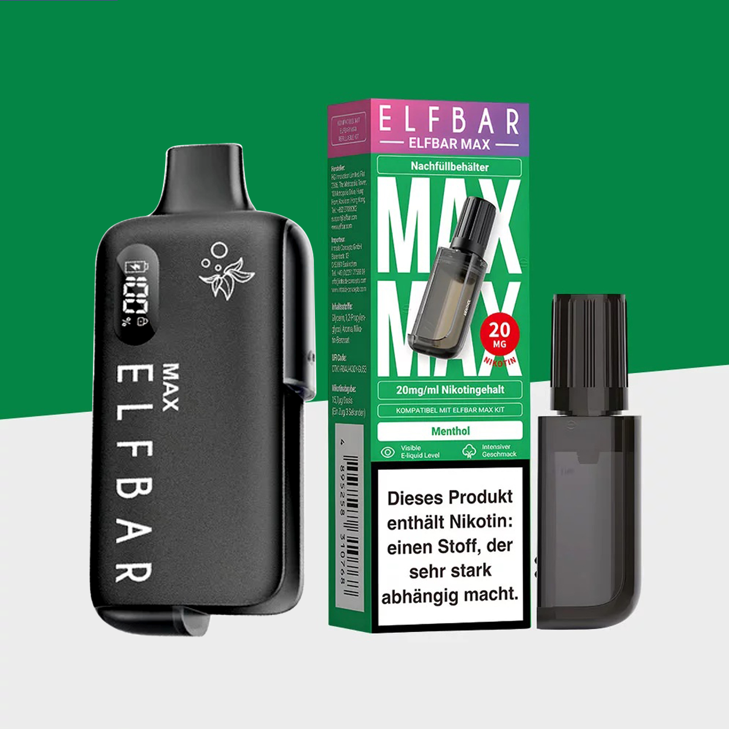 Elfbar Max 6000 "Menthol"