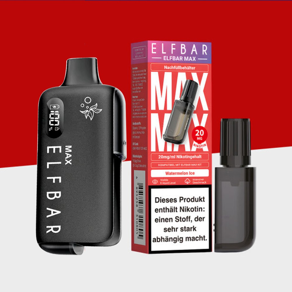 Elfbar Max 6000 "Watermelon Ice"
