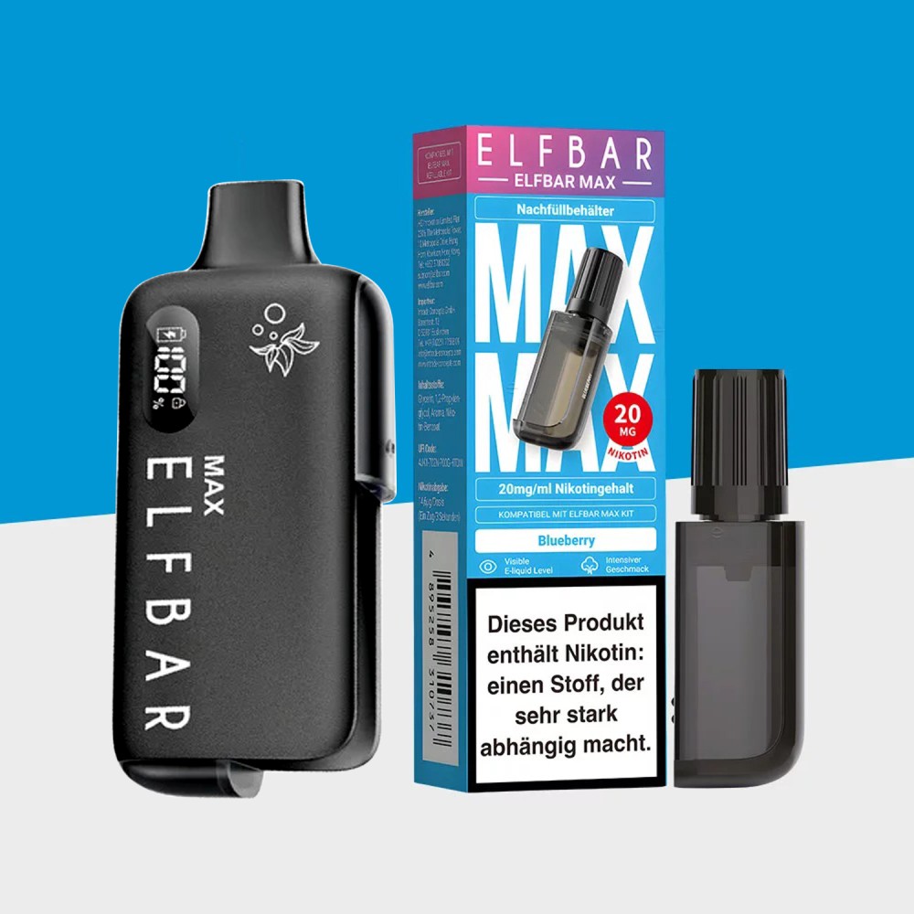 Elfbar Max 6000 "Blueberry Sour Raspberry"