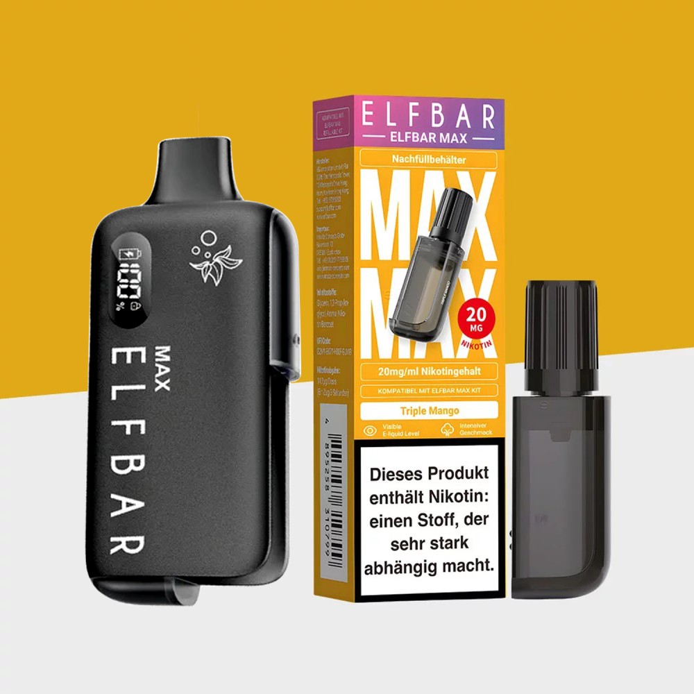 Elfbar Max 6000 "Triple Mango"