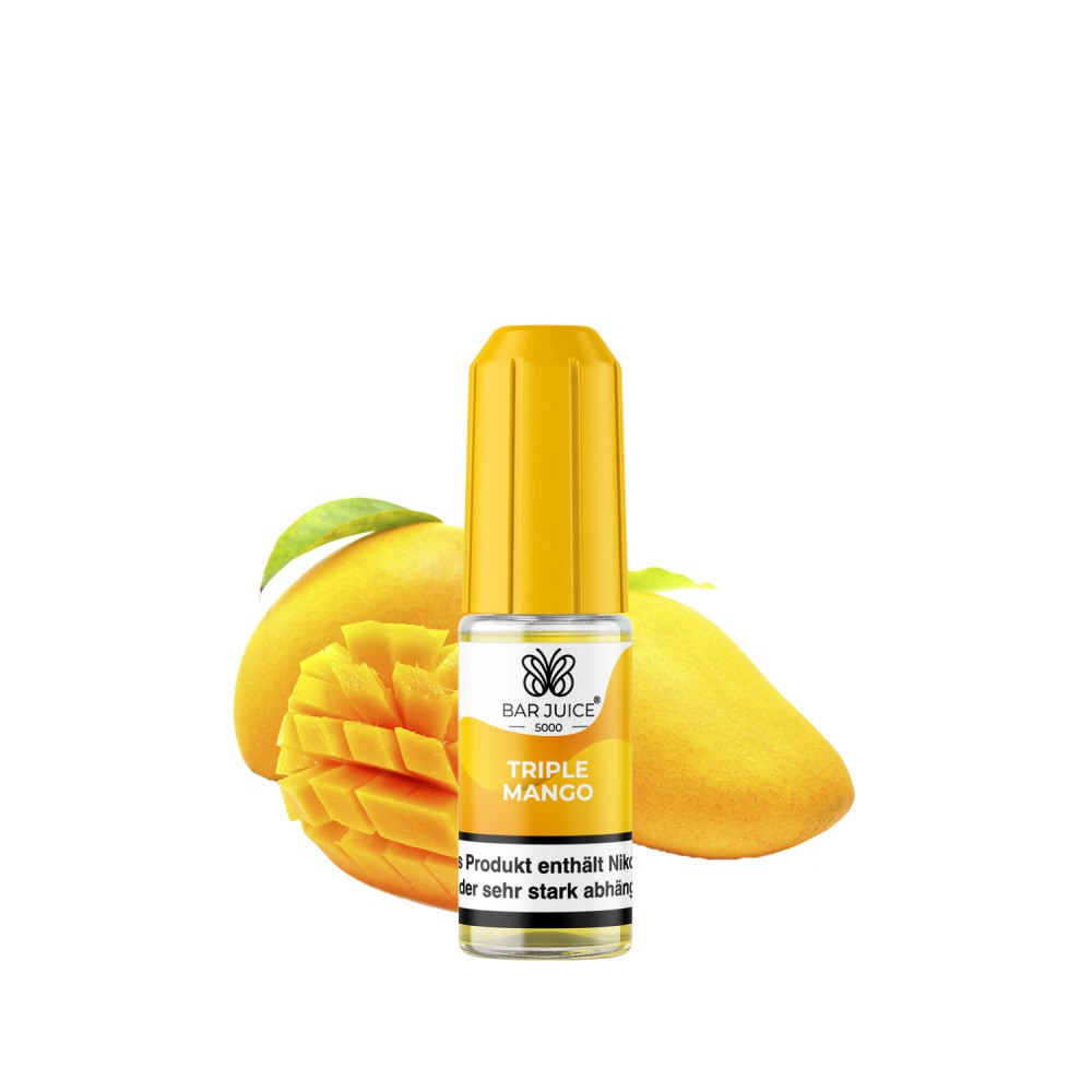 Bar Juice |Triple Mango 10mg Nic Salz Liquid - 10ml 