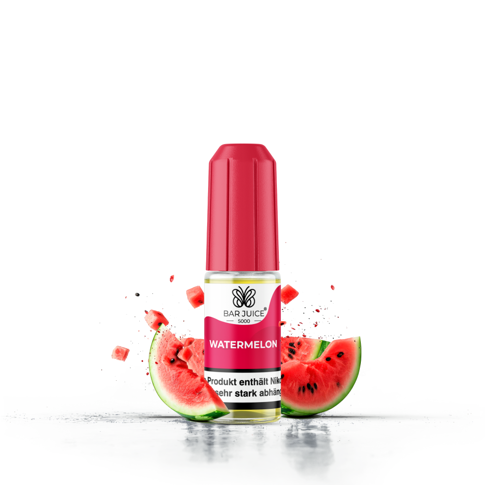 Bar Juice 5000 | 'Watermelon' 20mg Nic Salz Liquid - 10ml