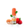 Bar Juice | 'White Peach Razz' 20mg Nic Salz Liquid - 10ml