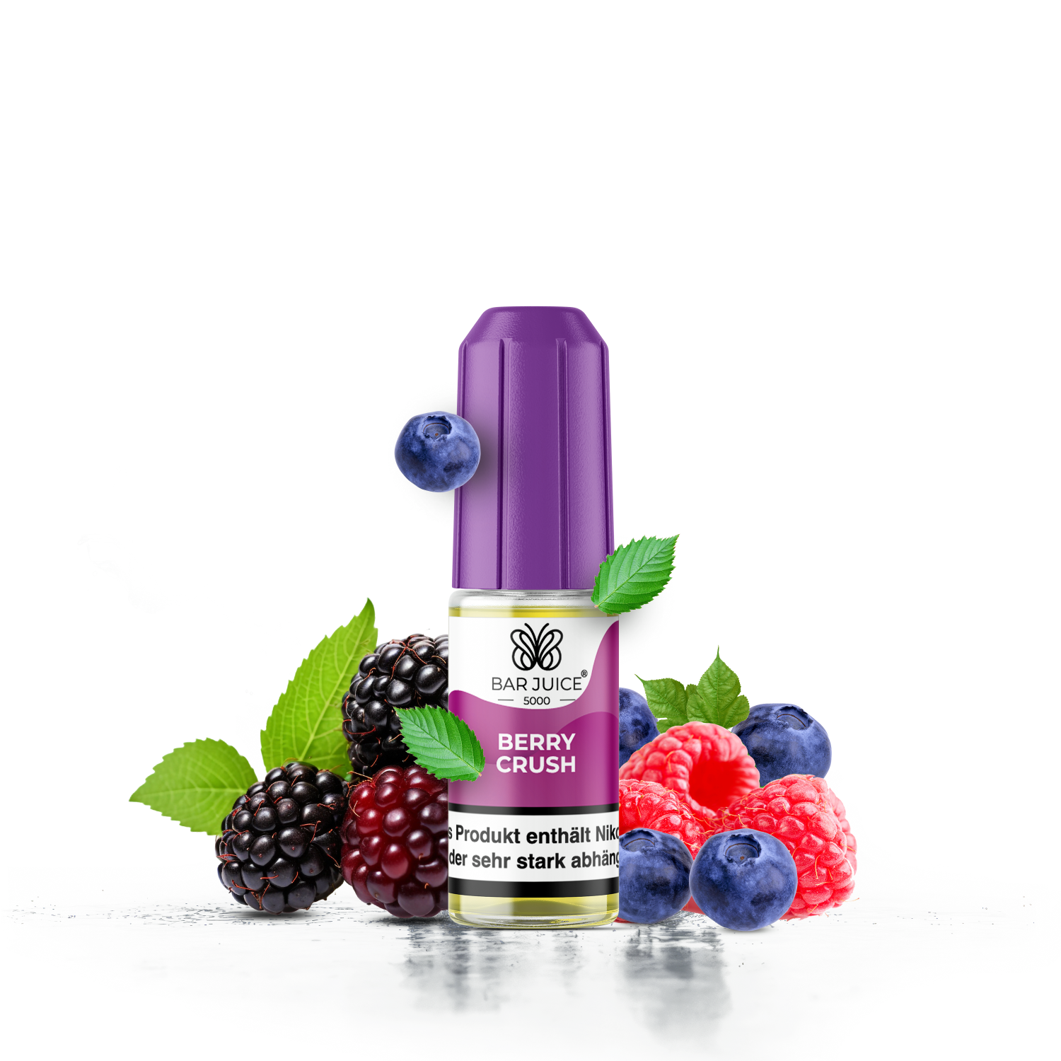 Bar Juice 5000 | Berry Crush 10mg Nic Salz Liquid - 10ml 