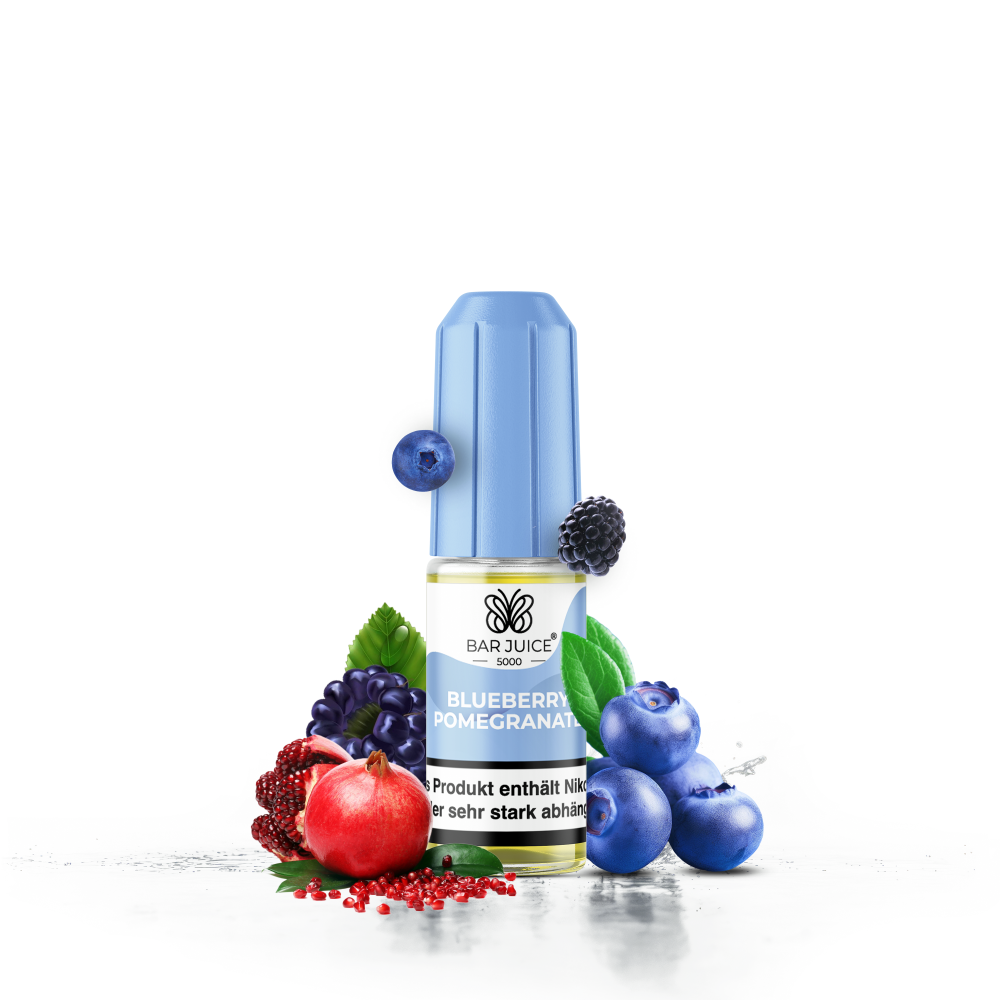 Bar Juice 5000 | Blueberry Pomegrante 10mg Nic Salz Liquid - 10ml 