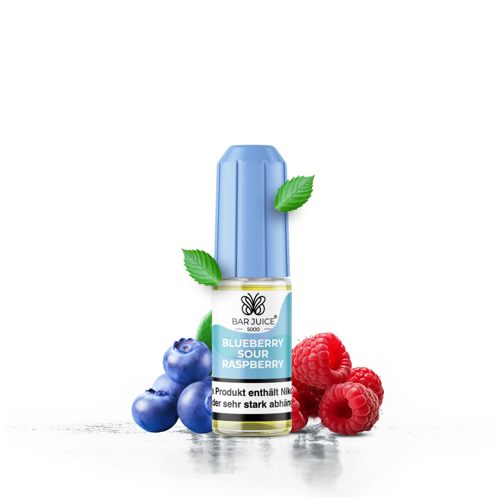 Bar Juice 5000 | Blueberry Sour Raspberry 10mg Nic Salz Liquid - 10ml 