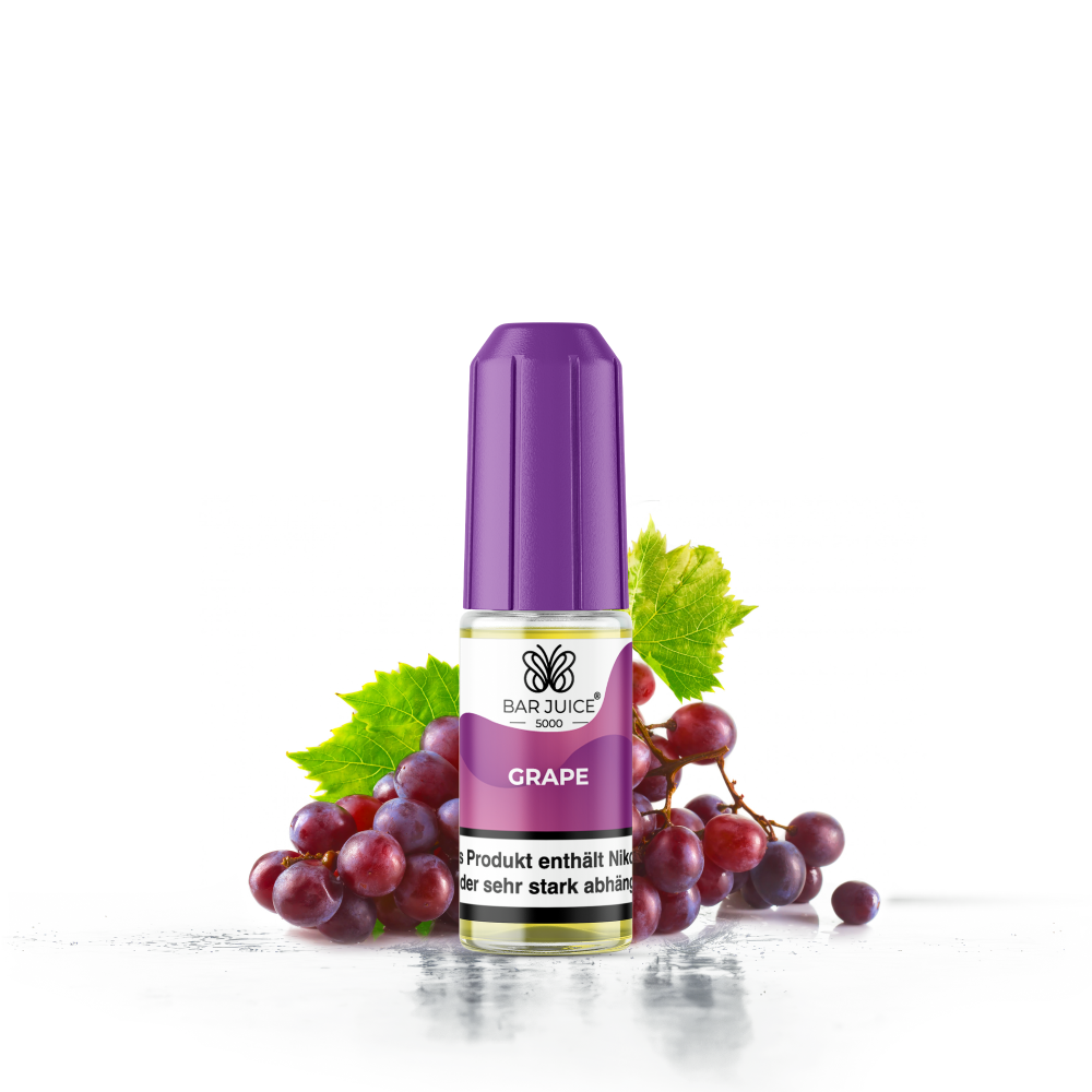 Bar Juice 5000 | Grape 10mg Nic Salz Liquid - 10ml 