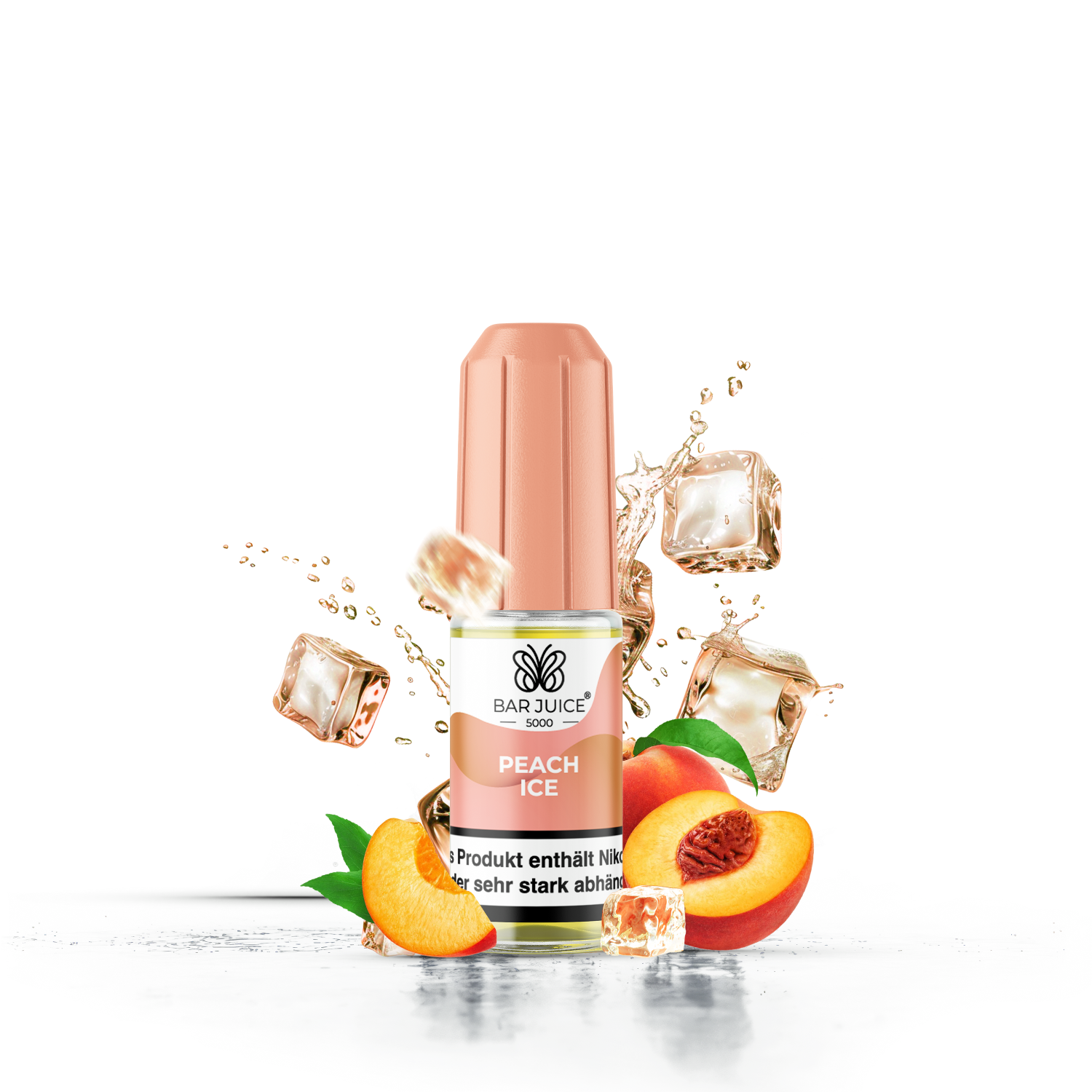 Bar Juice 5000 |Peach Ice 10mg Nic Salz Liquid - 10ml 