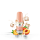 Bar Juice |Peach Ice 10mg Nic Salz Liquid - 10ml 