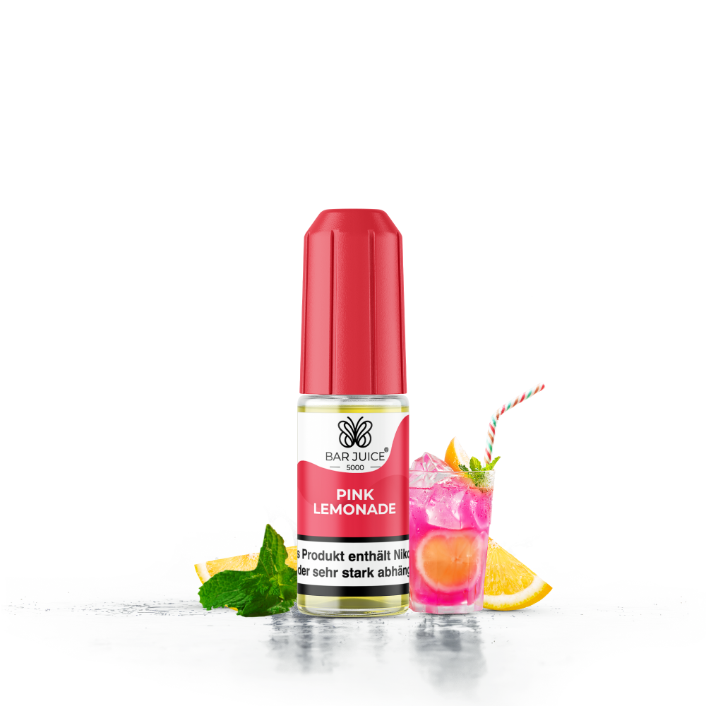 Bar Juice 5000 |Pink Lemonade 10mg Nic Salz Liquid - 10ml 