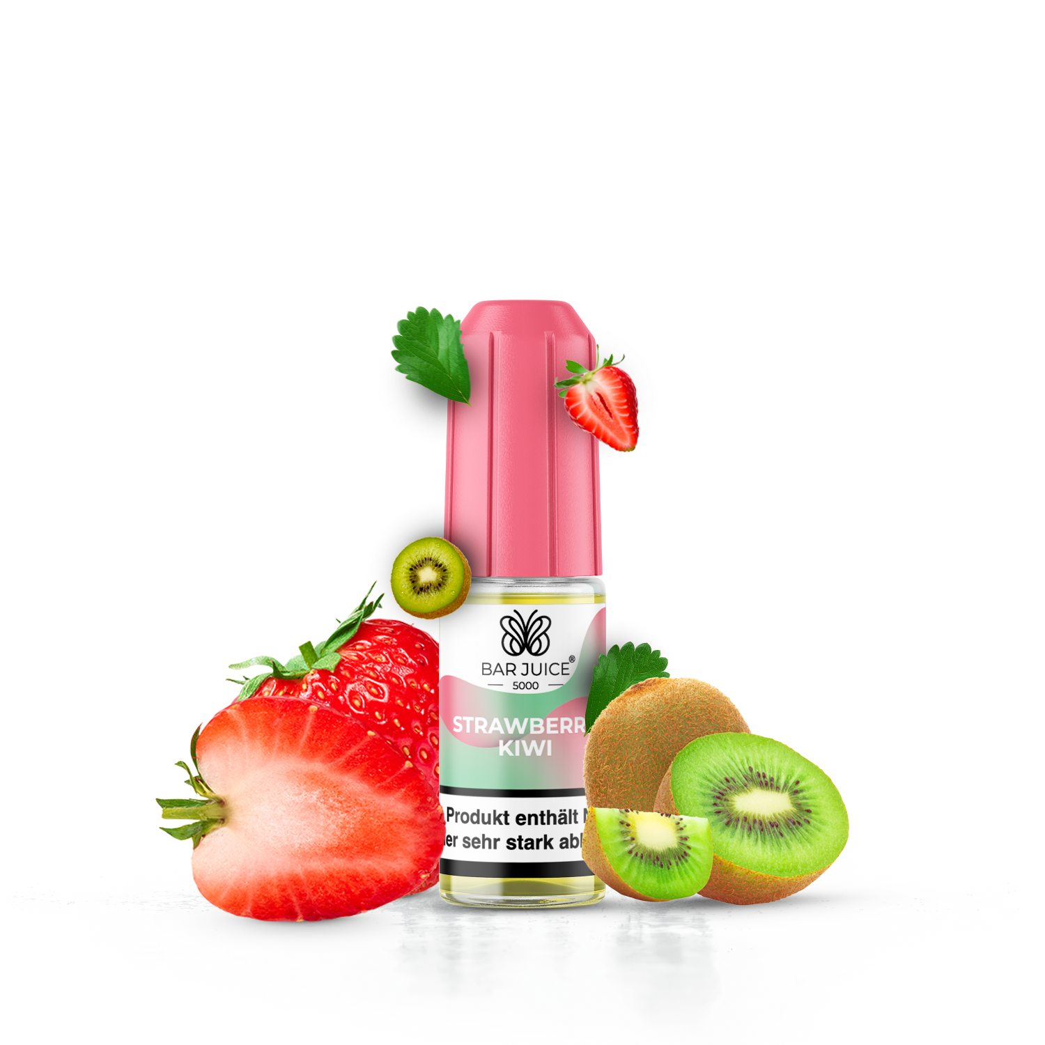 Bar Juice |Strawberry Kiwi 10mg Nic Salz Liquid - 10ml 