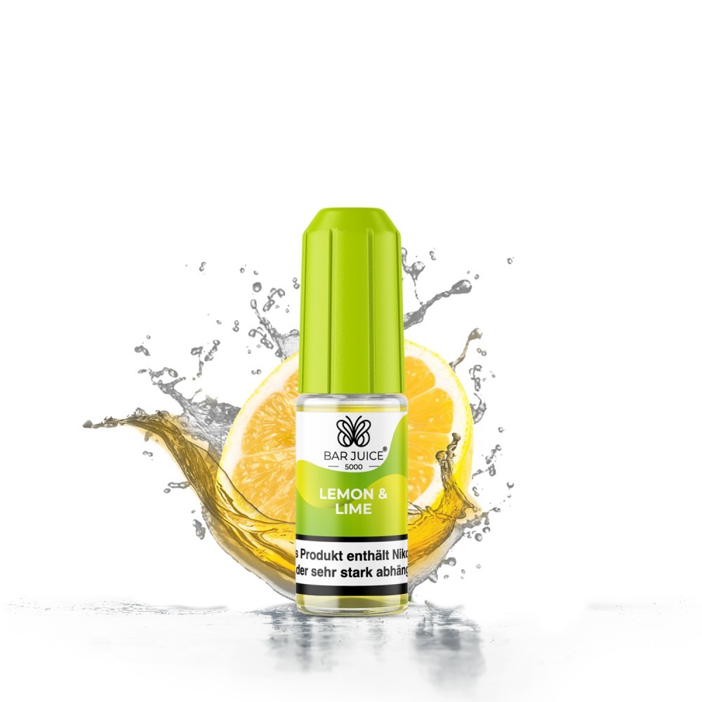 Bar Juice 5000 | 'Lemon & Lime' 20mg Nic Salz Liquid - 10ml