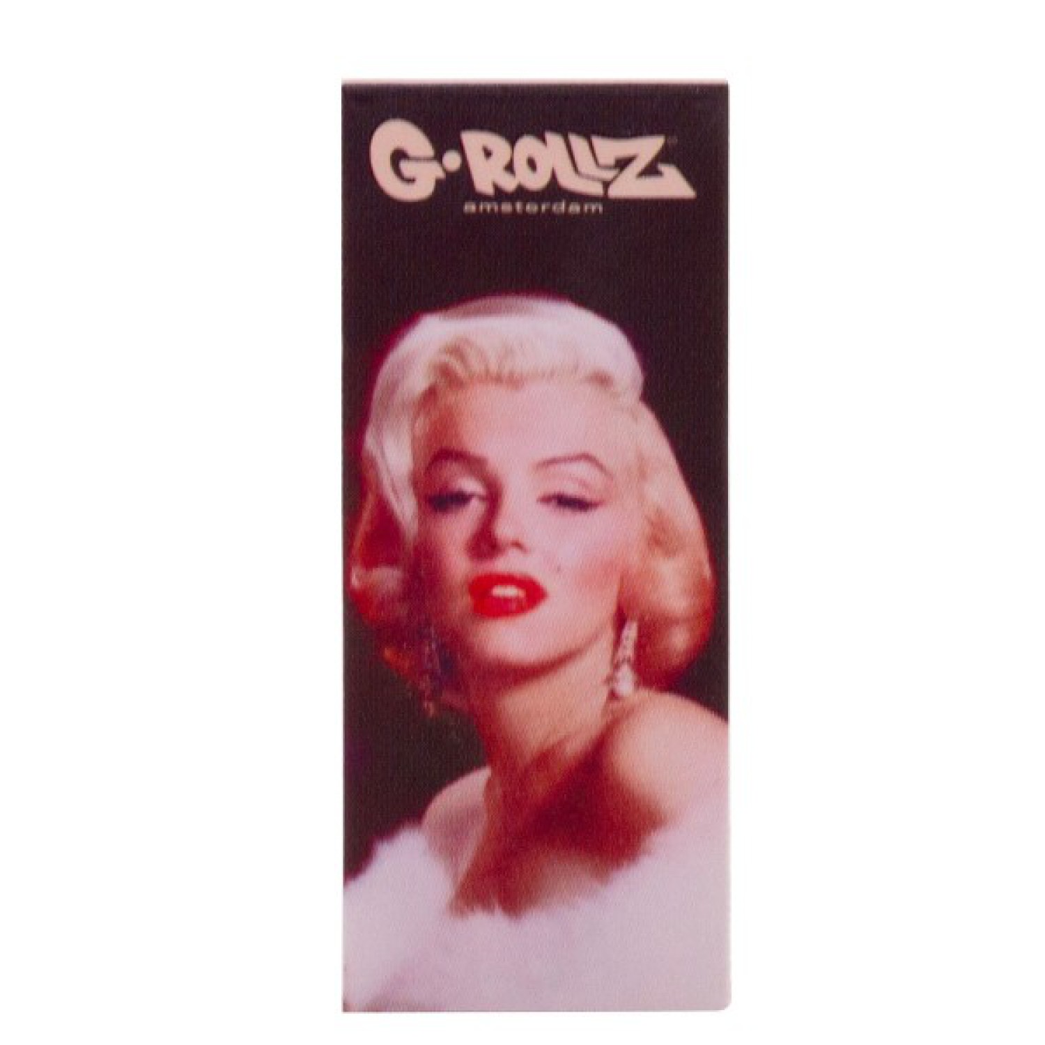 G-Rollz | Rosa Filterspitzen „Fabulous Face“, 2,5 x 6 cm, 50 Spitzen, Buch 24/Display