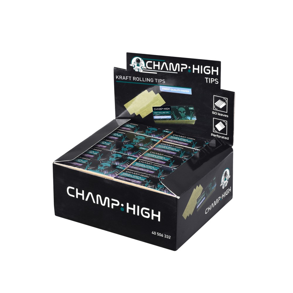 Champ High Geknickte Filter Tips 20x60mm 50er