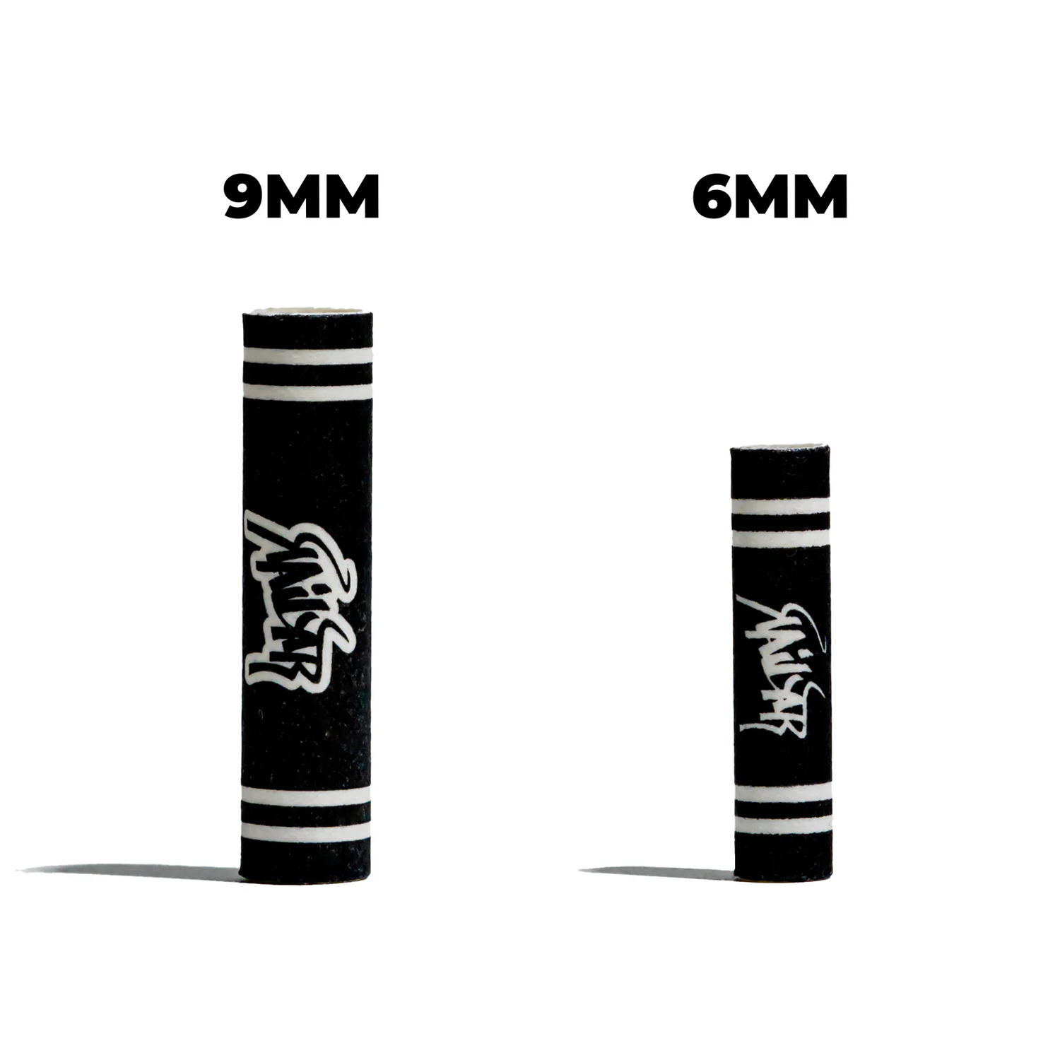 Kailar Aktivkohle Filter ø 9mm Big Size Schwarz 100er Beutel