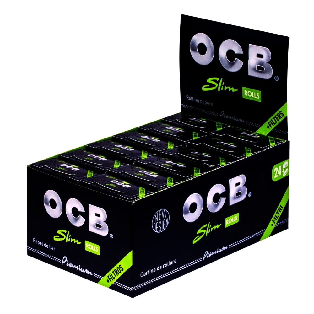 OCB Premium Slim Rolls + Filter 24 Stück