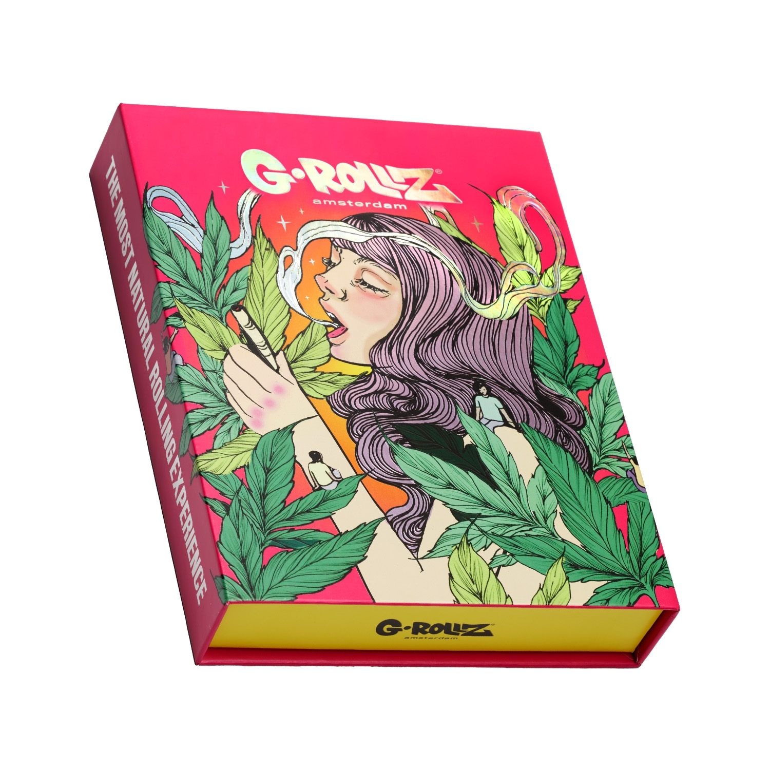 G-Rollz | Gift Box XS "Colossal Dream" – 11-Piece Premium Smoking Kit