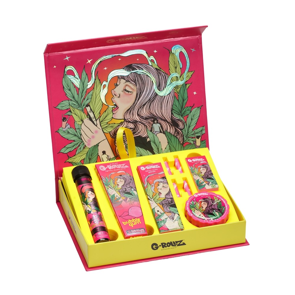 G-Rollz | Gift Box XS "Colossal Dream" – 11-Piece Premium Smoking Kit