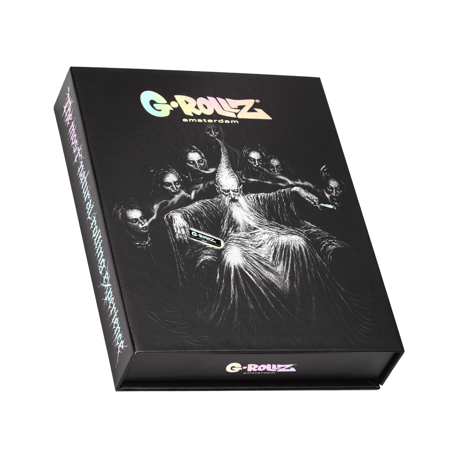 G-Rollz | Gift Box XS "Dark Matter" – 11-Piece Premium Smoking Kit G-Rollz | Gift Box XS "Dark Matter" – 11-Piece Premium Smoking Kit