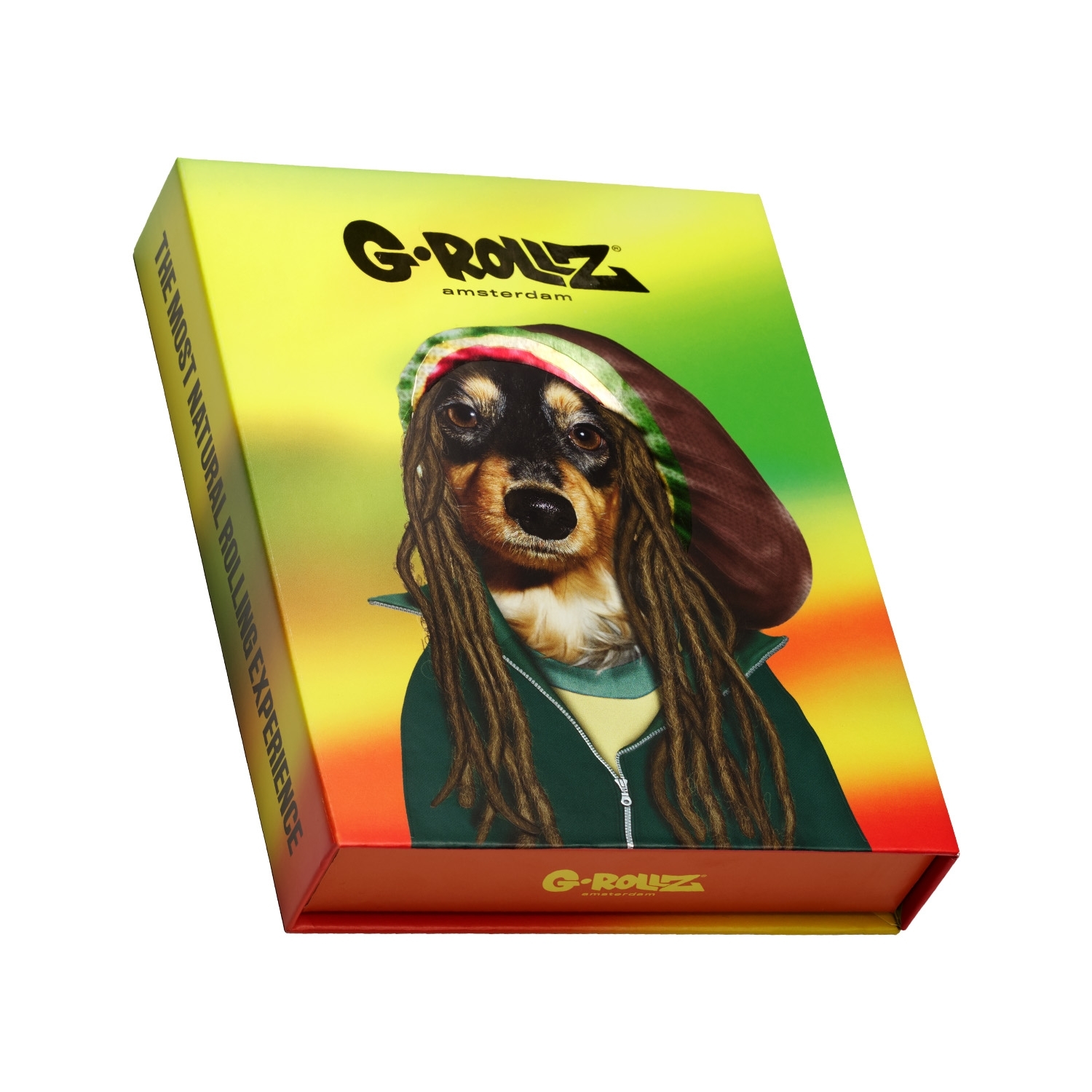 G-Rollz | Gift Box XS "Reggae" – 11-Piece Premium Smoking Kit