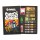 G-Rollz | Cheech & Chong Groß Geschenkbox – 17-Stück Premium-Smoking-Kit