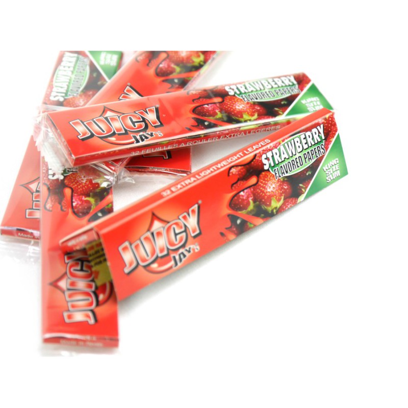 Juicy Jays "Erdbeere / Strawberry" KS Slim