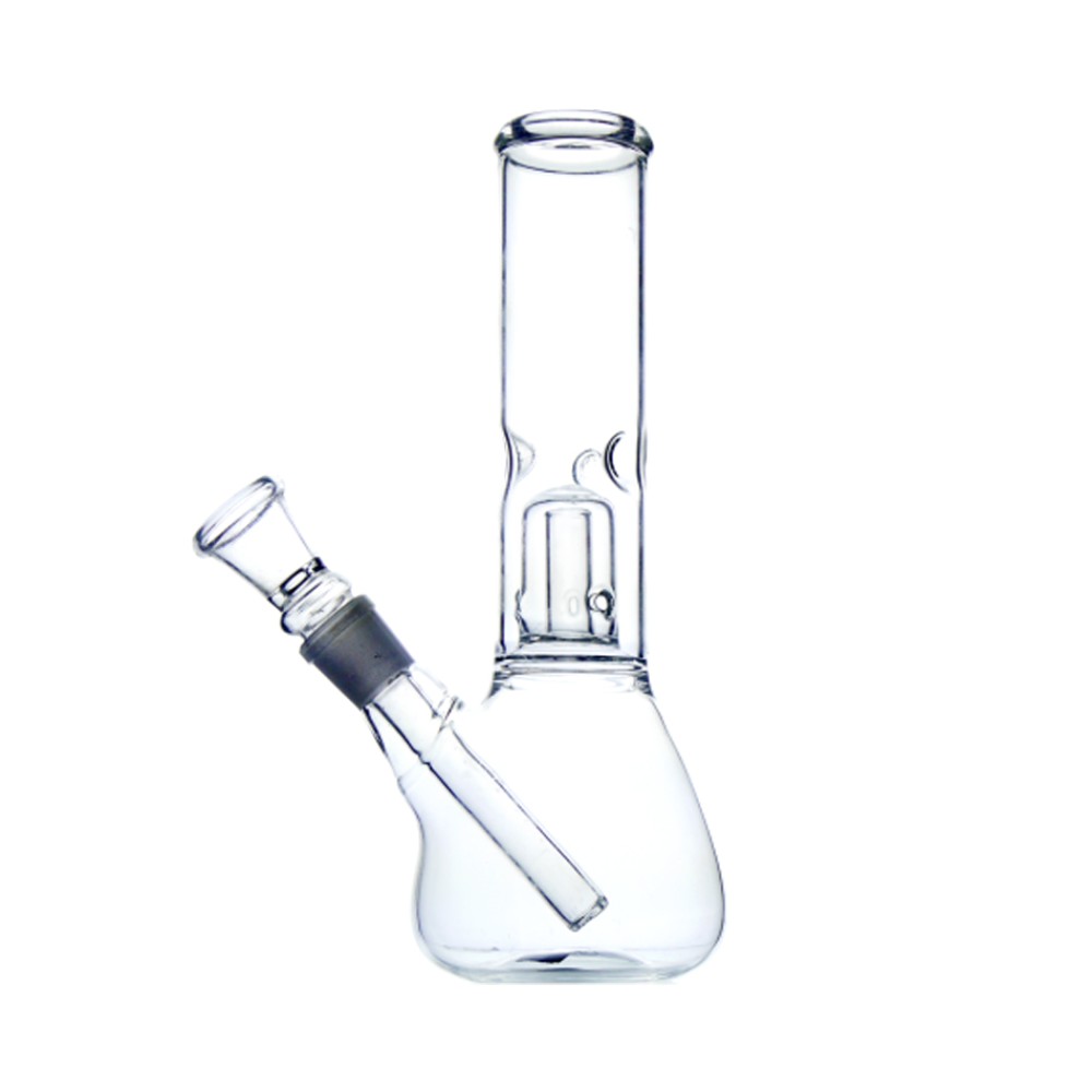 Glasbong mit Perkolator und Eis | H: 23cm Schliff: 18,8mm