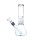 Glasbong mit Perkolator und Eis | H: 23cm Schliff: 18,8mm