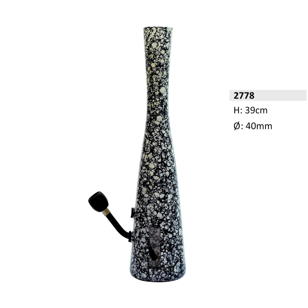 Holland Glasbong | H: 39cm  Ø: 40mm Holland Glasbong | H: 39cm  Ø: 40mm