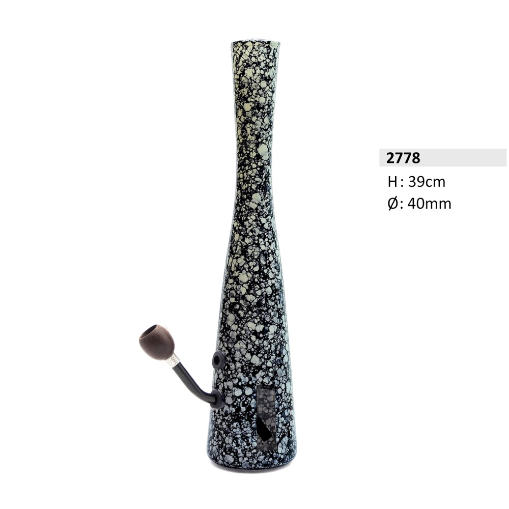 Holland Glasbong | H: 39cm  Ø: 40mm Holland Glasbong | H: 39cm  Ø: 40mm