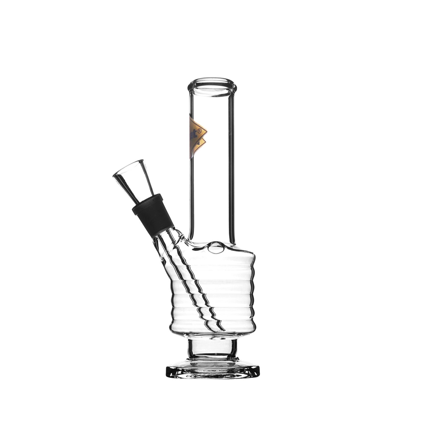 Bullet Zone GL. Bong 16,5cm. +6 ringe 14,5 mm