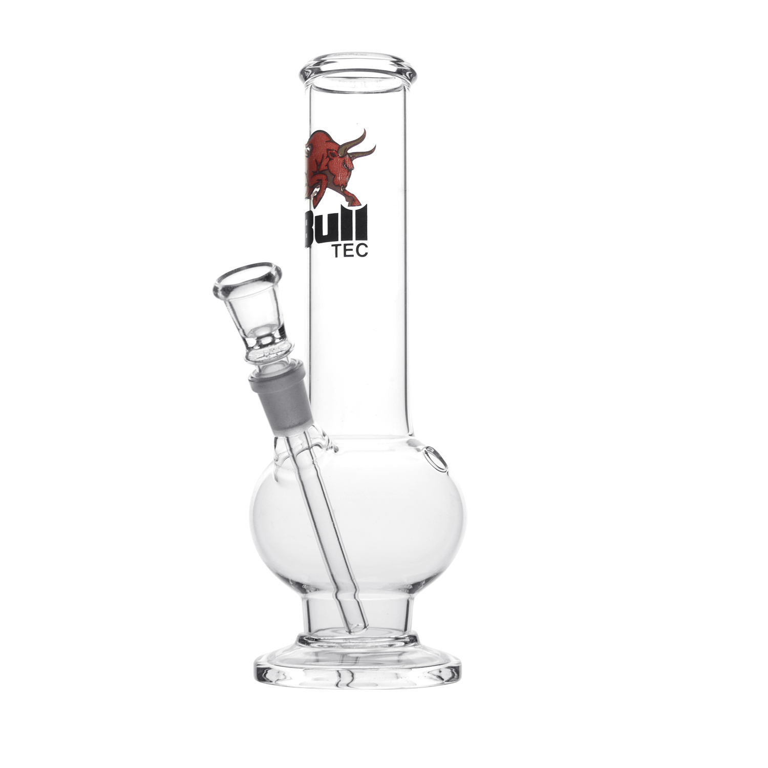 Bullet Bull Tec Zylinder bong mit Kugel & Glasfuß