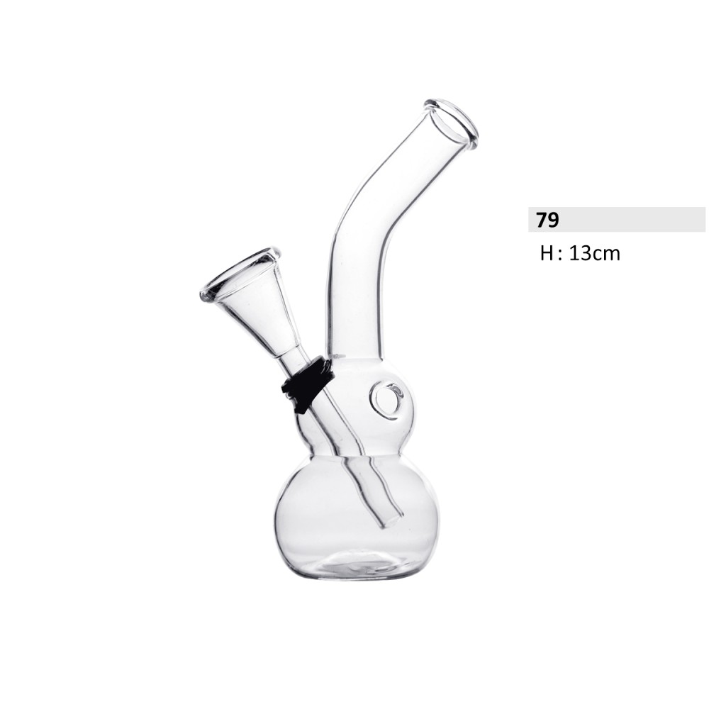 Bullet | Glasbong Kugel Base | H: 13cm